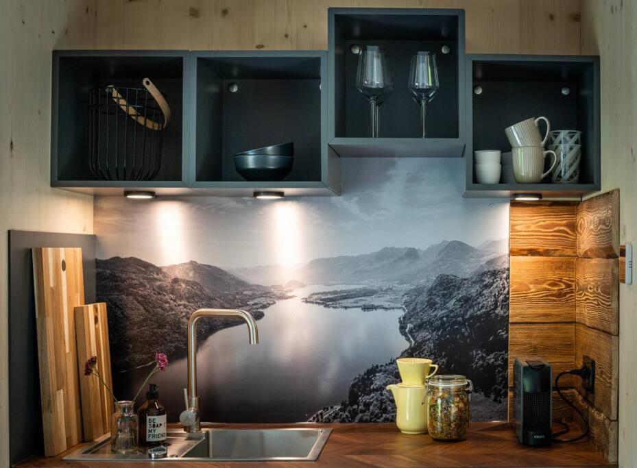 Basecamp Salzkammergut - Exklusives Apartment Mitten Im Salzkammergut Saint Wolfgang Eksteriør billede
